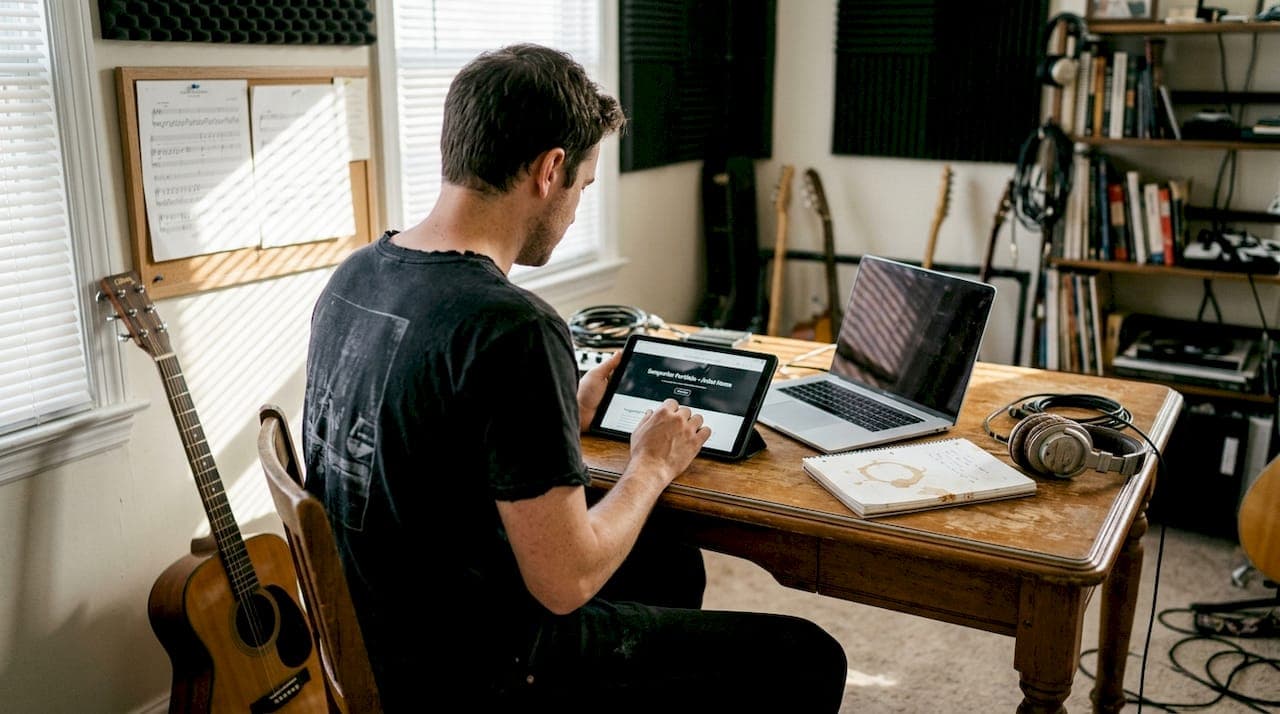 Why artist portfolios are essential for collaborations