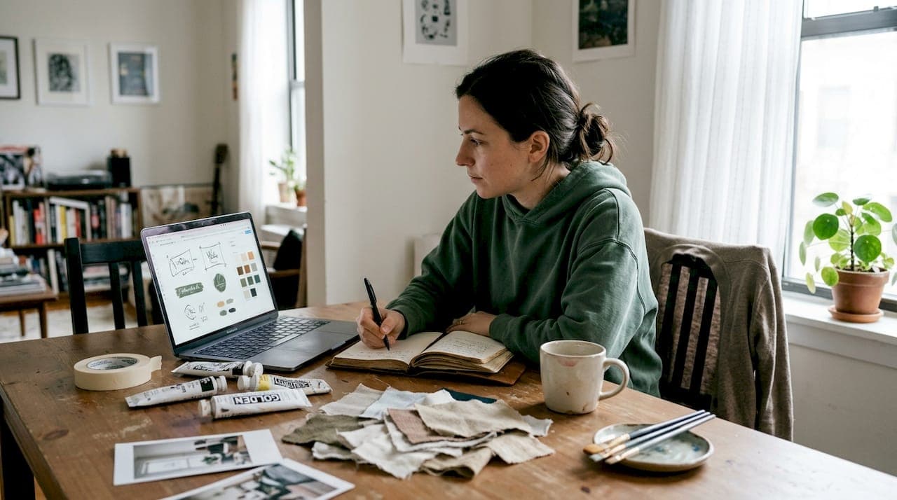 Build an artistic brand that resonates: a step-by-step guide